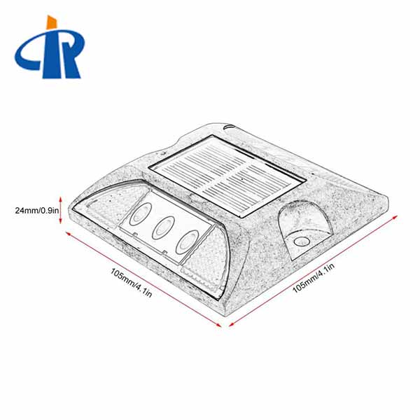 <h3>China solar powered led road markers 360 degree flashing and </h3>
